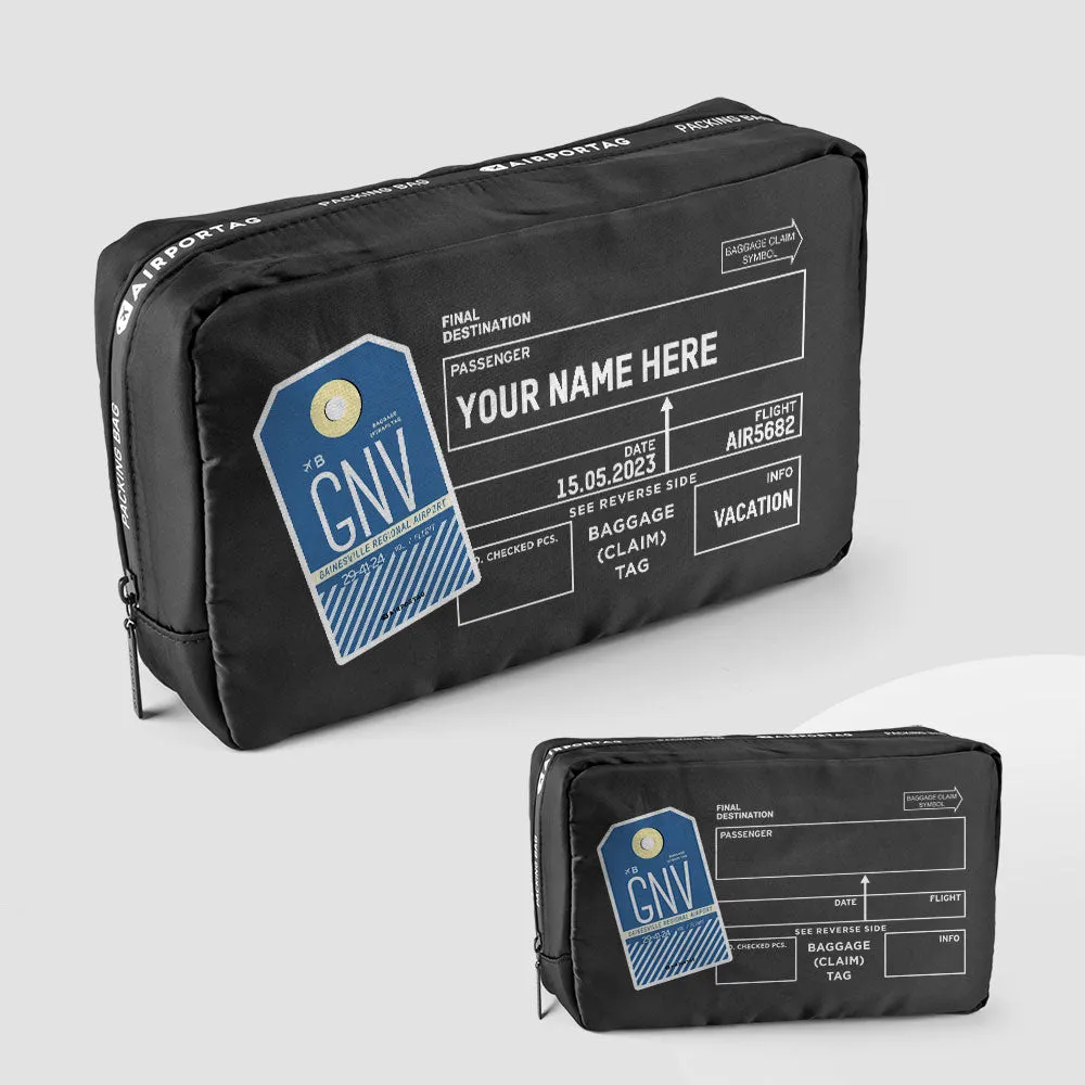 GNV - Packing Bag