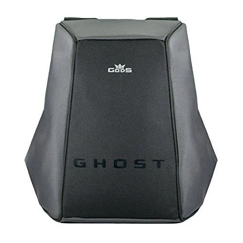 Gods Ghost Laptop Backpack(Black)