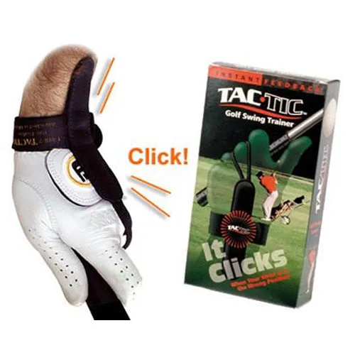 Golf Training Aid Tac-Tic Wrist