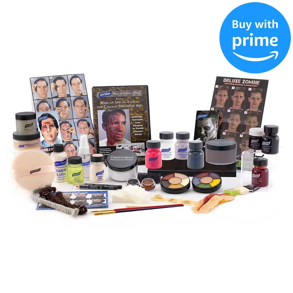 Graftobian Special FX Trauma Pro Makeup Kit