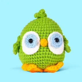 Green Bird - Crochet Kit