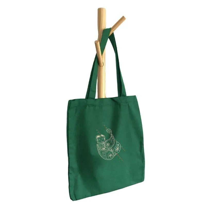 Green Sloth Tote Bag Kit