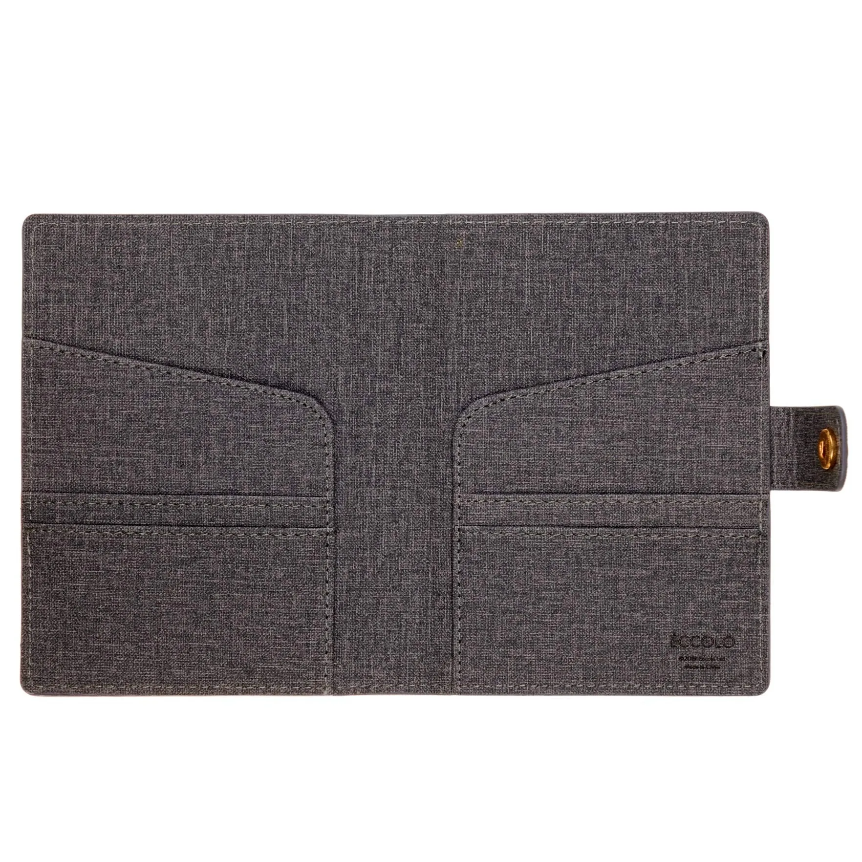 Grey RFID Passport Case