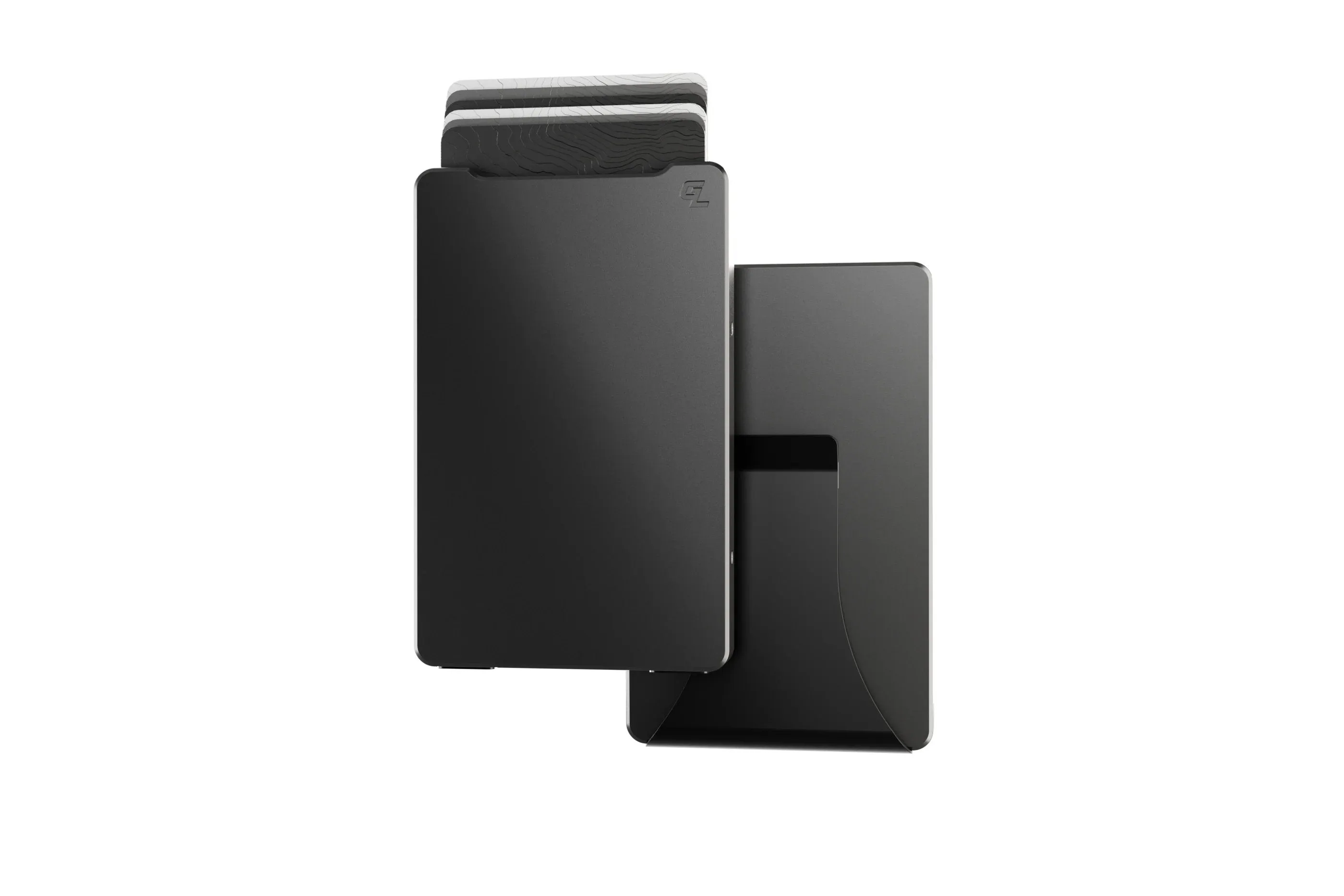 Groove Life Wallet with Money Clip, Gun Metal