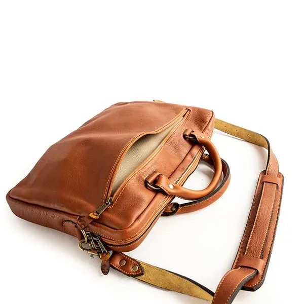 Groundcover Jameson Leather Laptop Bag