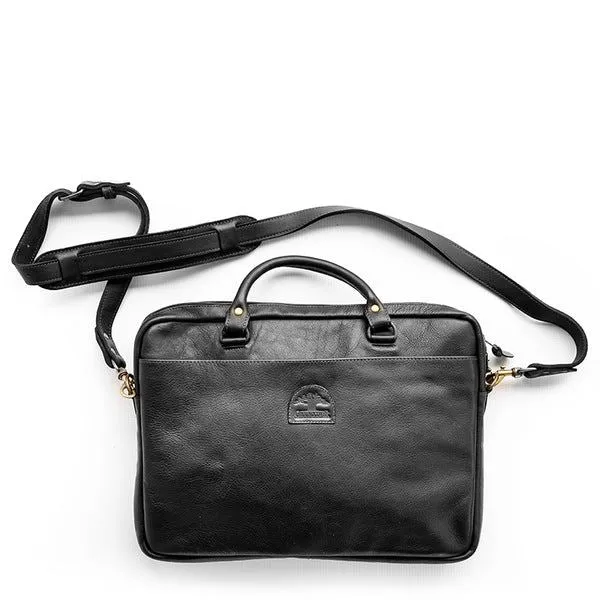 Groundcover Jameson Leather Laptop Bag