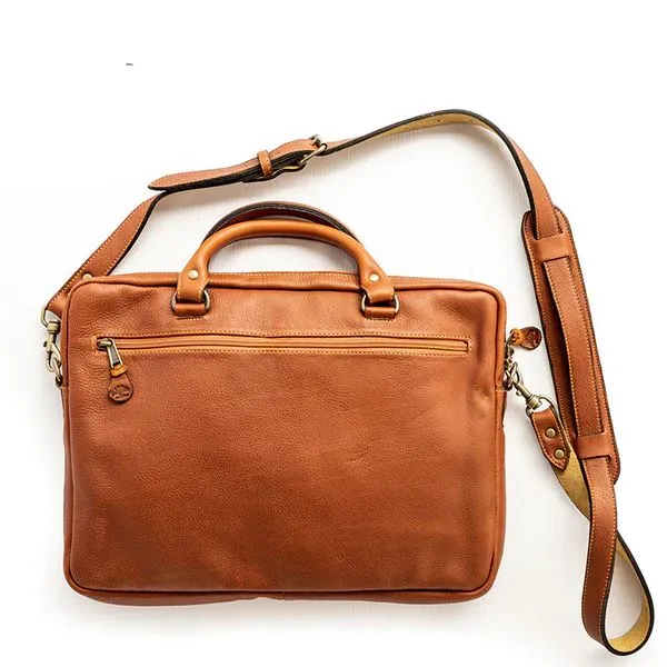 Groundcover Jameson Leather Laptop Bag