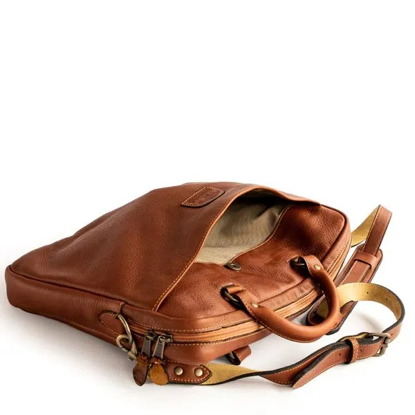 Groundcover Jameson Leather Laptop Bag