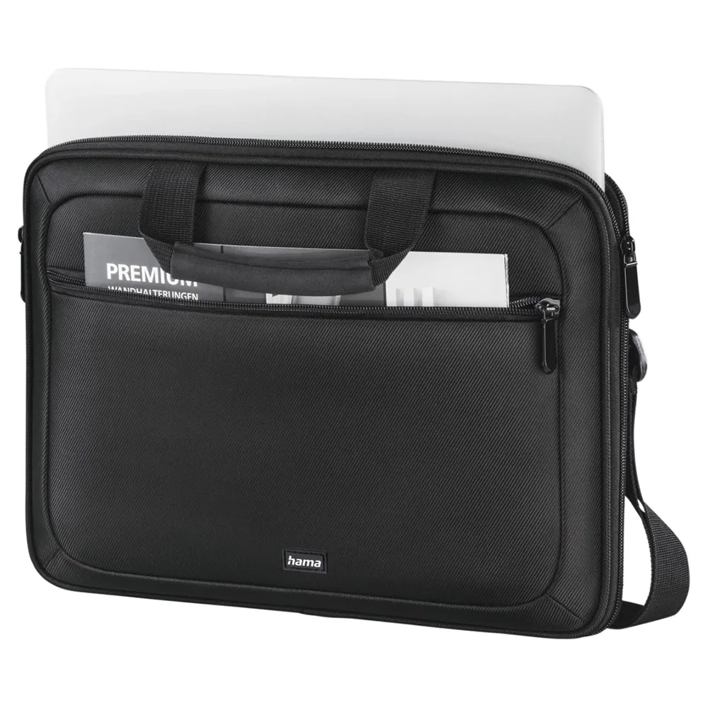 Hama Nice Laptop Bag for 15.6" Laptops - Black | 464651