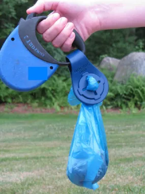 Hands Free Pet Waste Bag Carrier