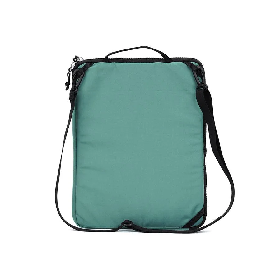 HELLOLULU Erle 3 Way Sleeve Case 14" Crystal Teal