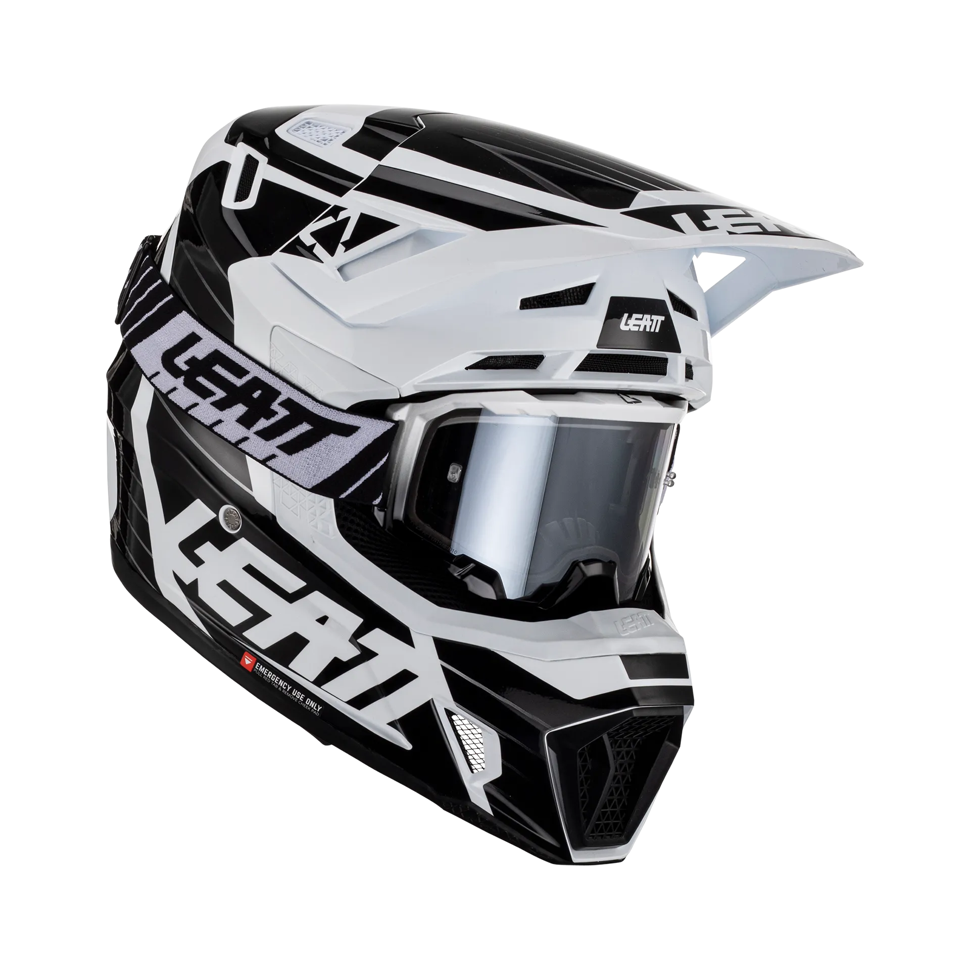 Helmet Kit Moto 7.5 V23 - White