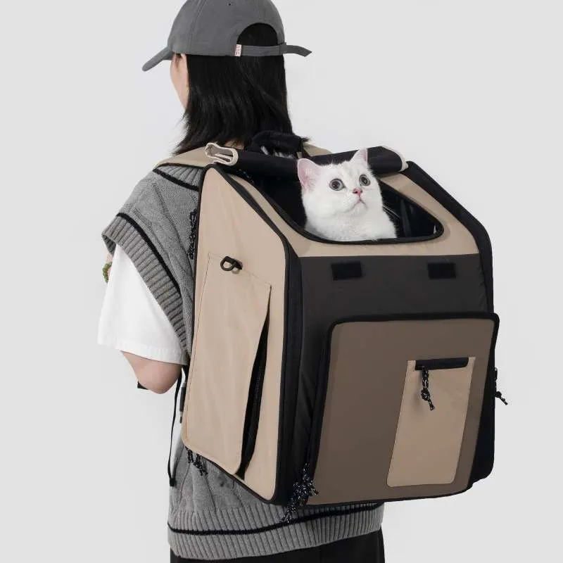 HiDREAM Fully Expandable Extra-Large Multi-Pet Backpack