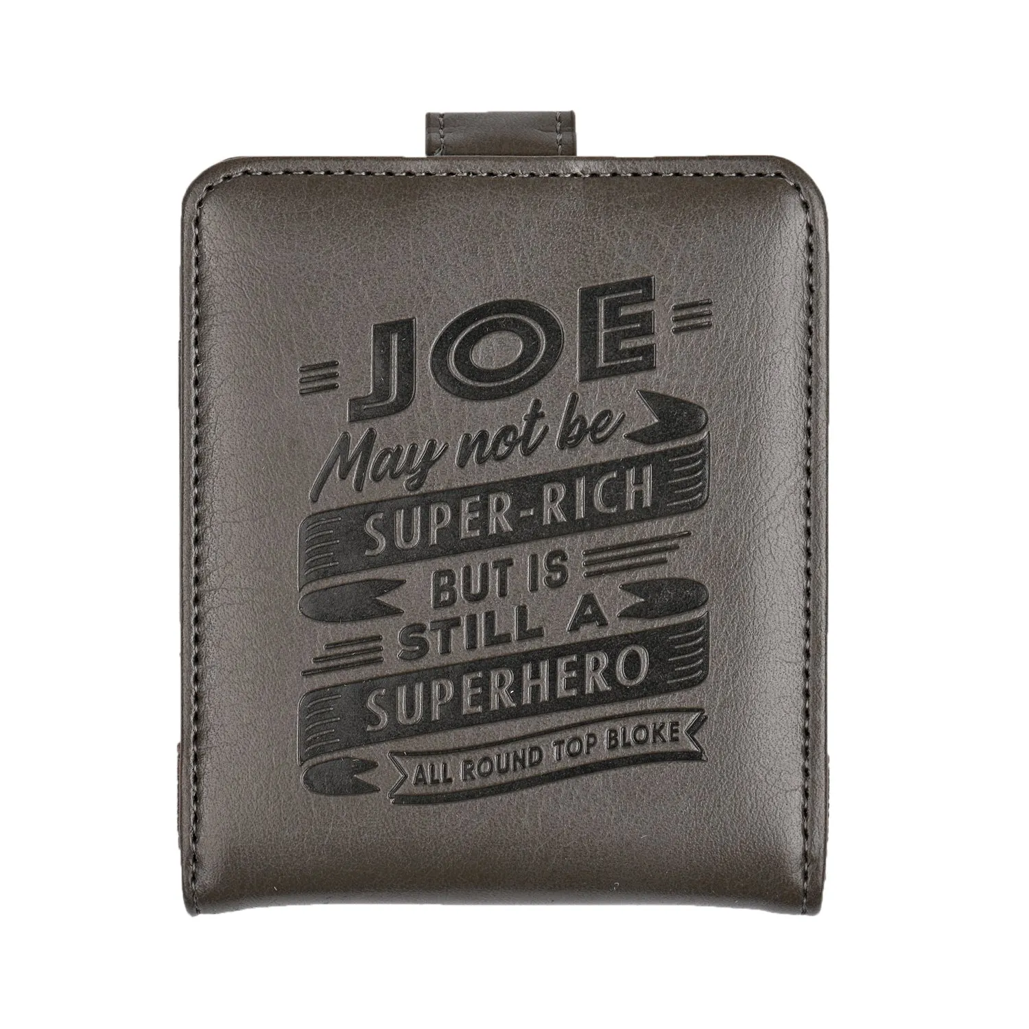 History & Heraldry Personalised RFID Wallet - Joe