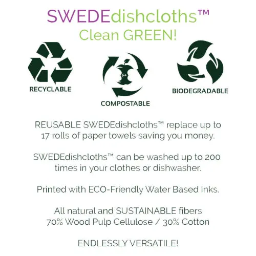 Home for the Holidays: Single Cloth - SWEDEdischcloths