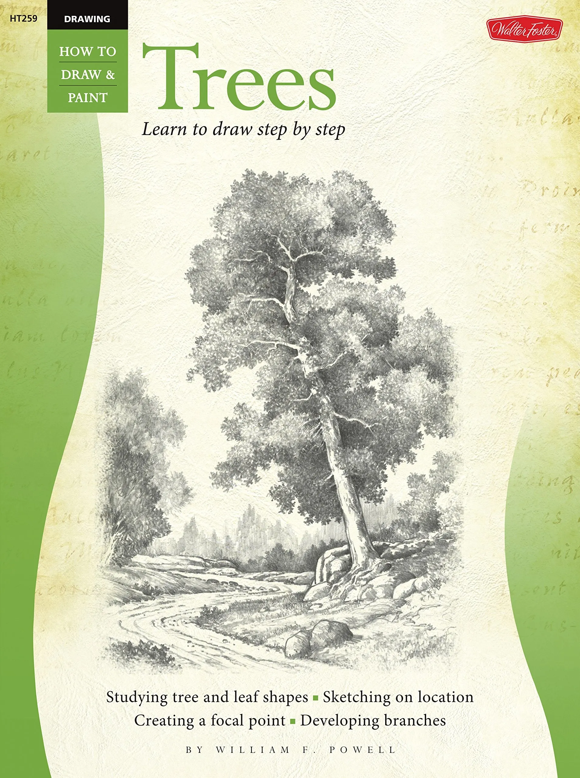 HOW TO DRAW & PAINT TREES