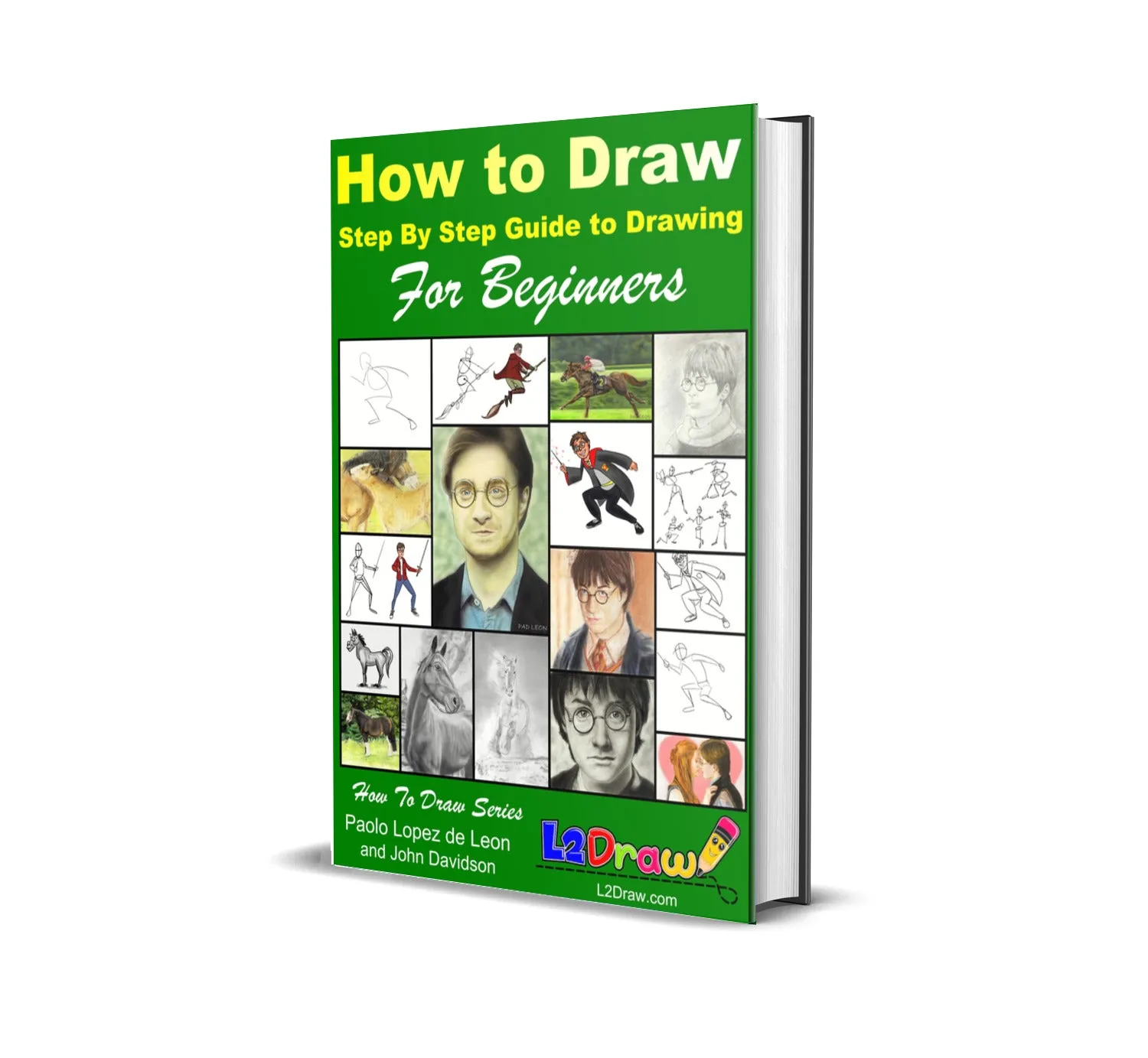 How to Draw - Step By Step Guide to Drawing For Beginners