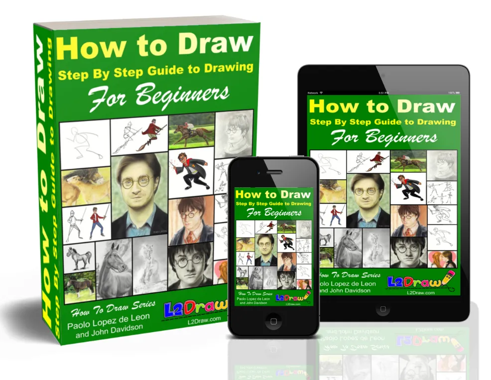 How to Draw - Step By Step Guide to Drawing For Beginners