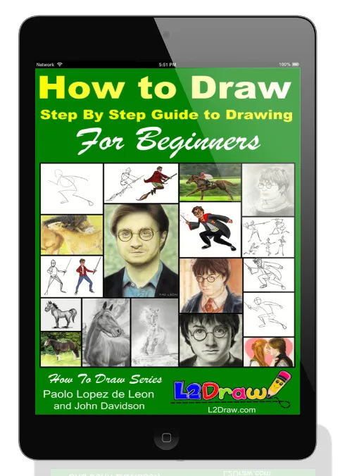 How to Draw - Step By Step Guide to Drawing For Beginners