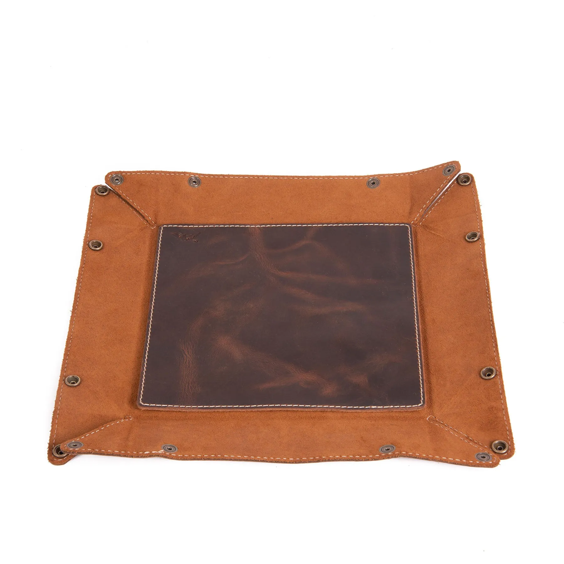 Hyland Leather Valet Tray