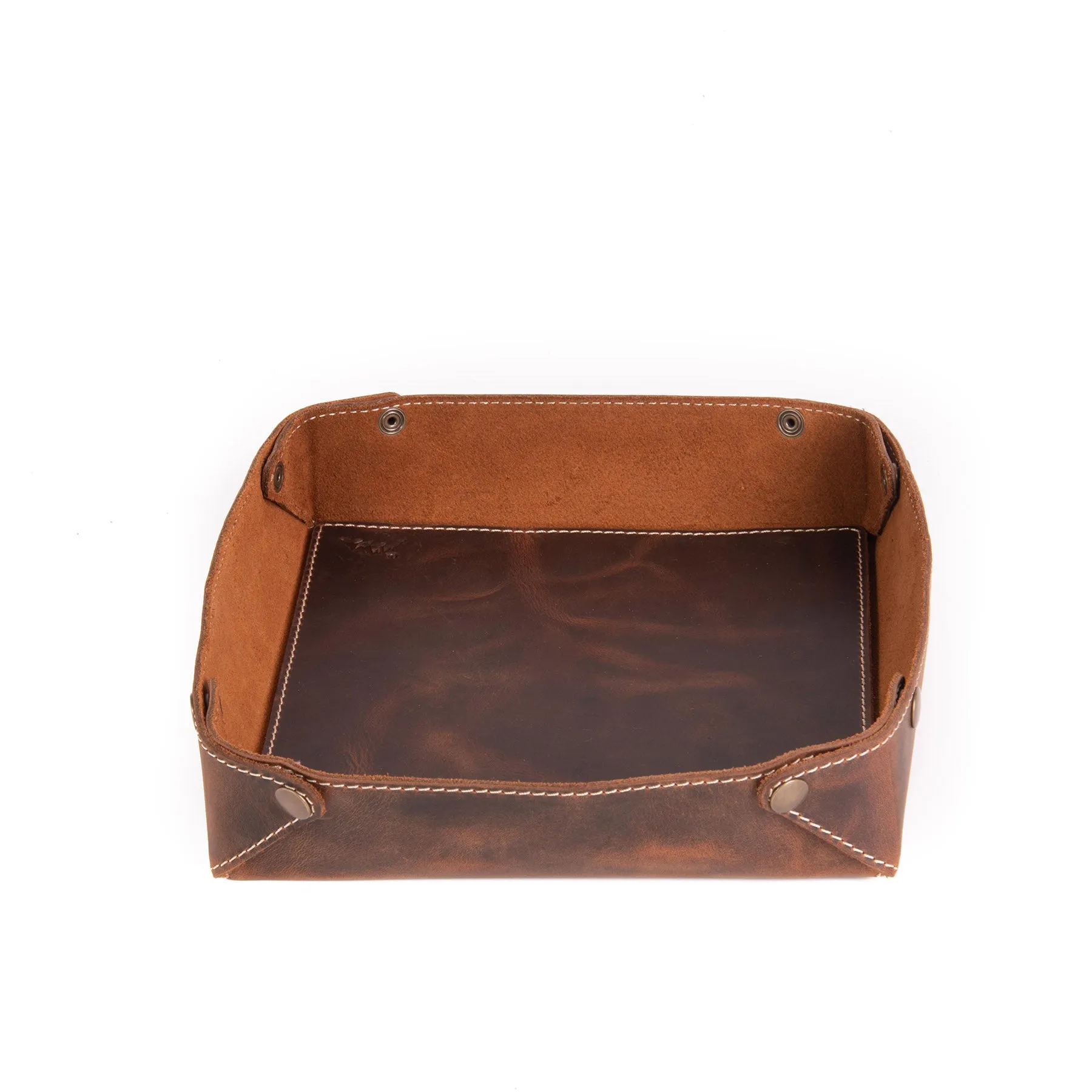 Hyland Leather Valet Tray