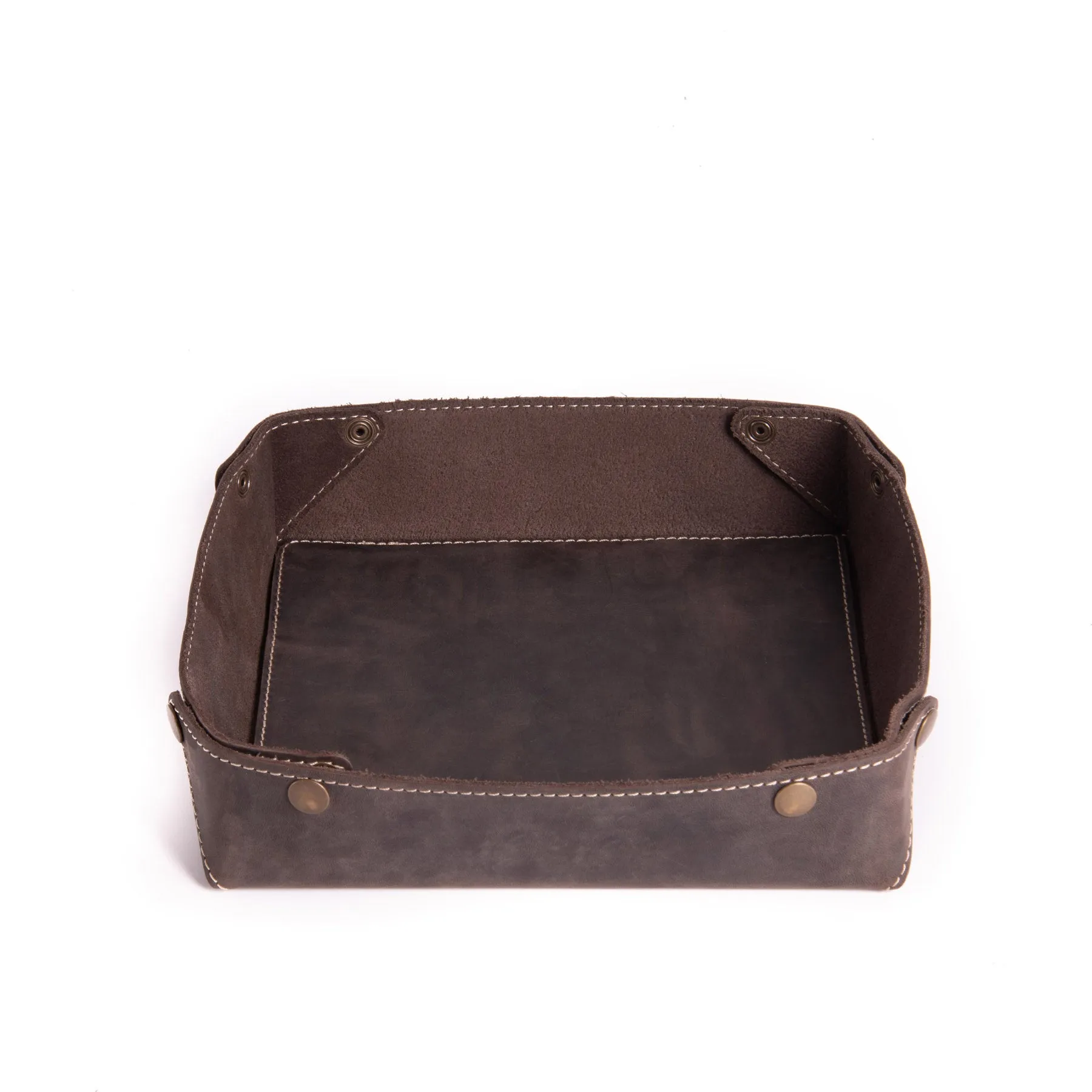 Hyland Leather Valet Tray