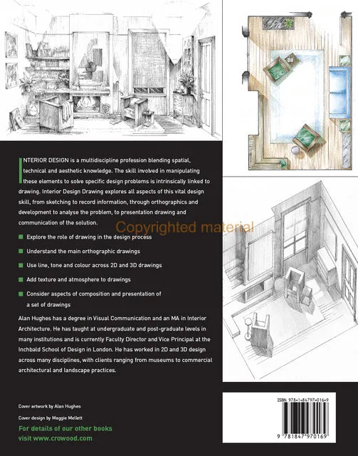 Interior Design Drawing