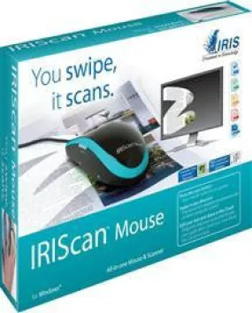 IRISCAN MOUSE (COMPUTER ACCESSORIES)