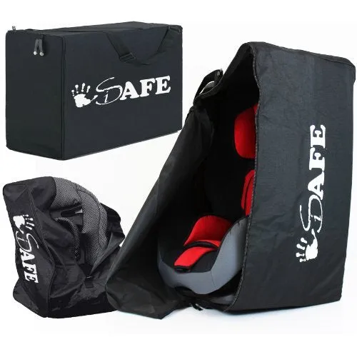 iSafe Car Seat Travel Holiday Luggage Bag Heavy Duty Protector