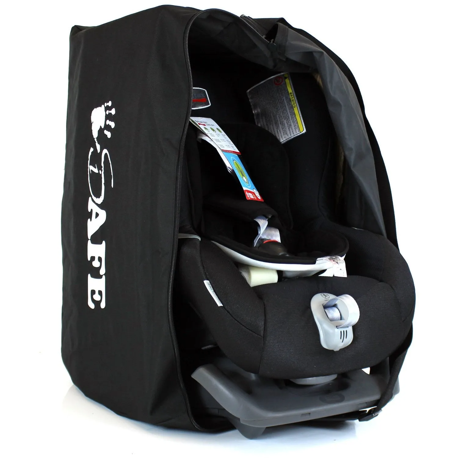 iSafe Carseat Travel / Storage Bag For Axkid Minikid Car Seat (Petrol/Tetris)