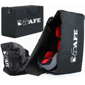 iSafe Universal Carseat Travel / Storage Bag For Cosatto Hubbub ISOFIX Car Seat (Hustle Bustle)