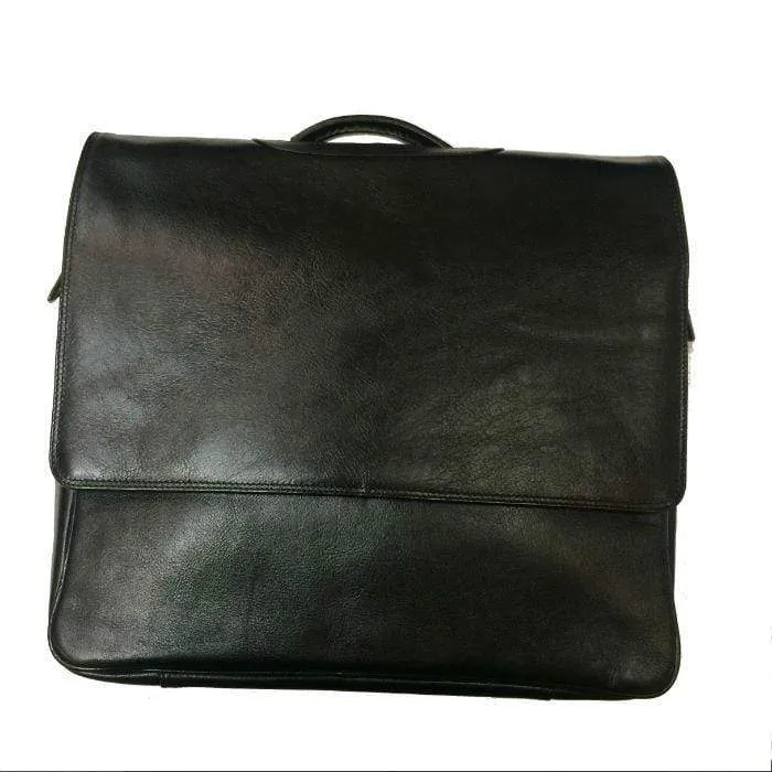 James Leather Satchel