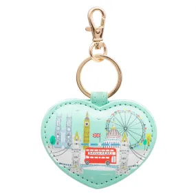 Jessica Hogarth London Heart Bag Charm