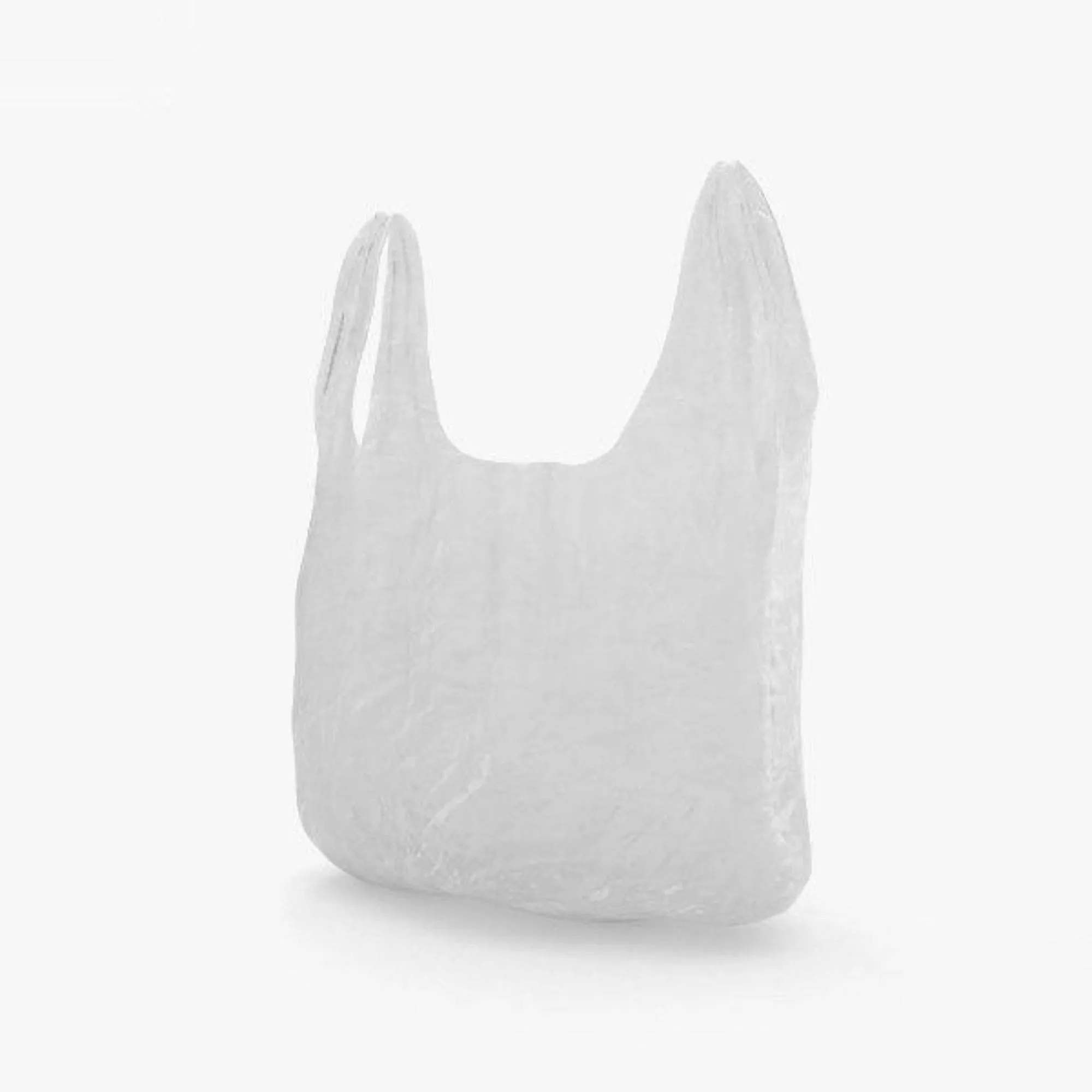 Jumbo Plastic Carrier Bags 29L VTC 25mic Virgin White 250pack