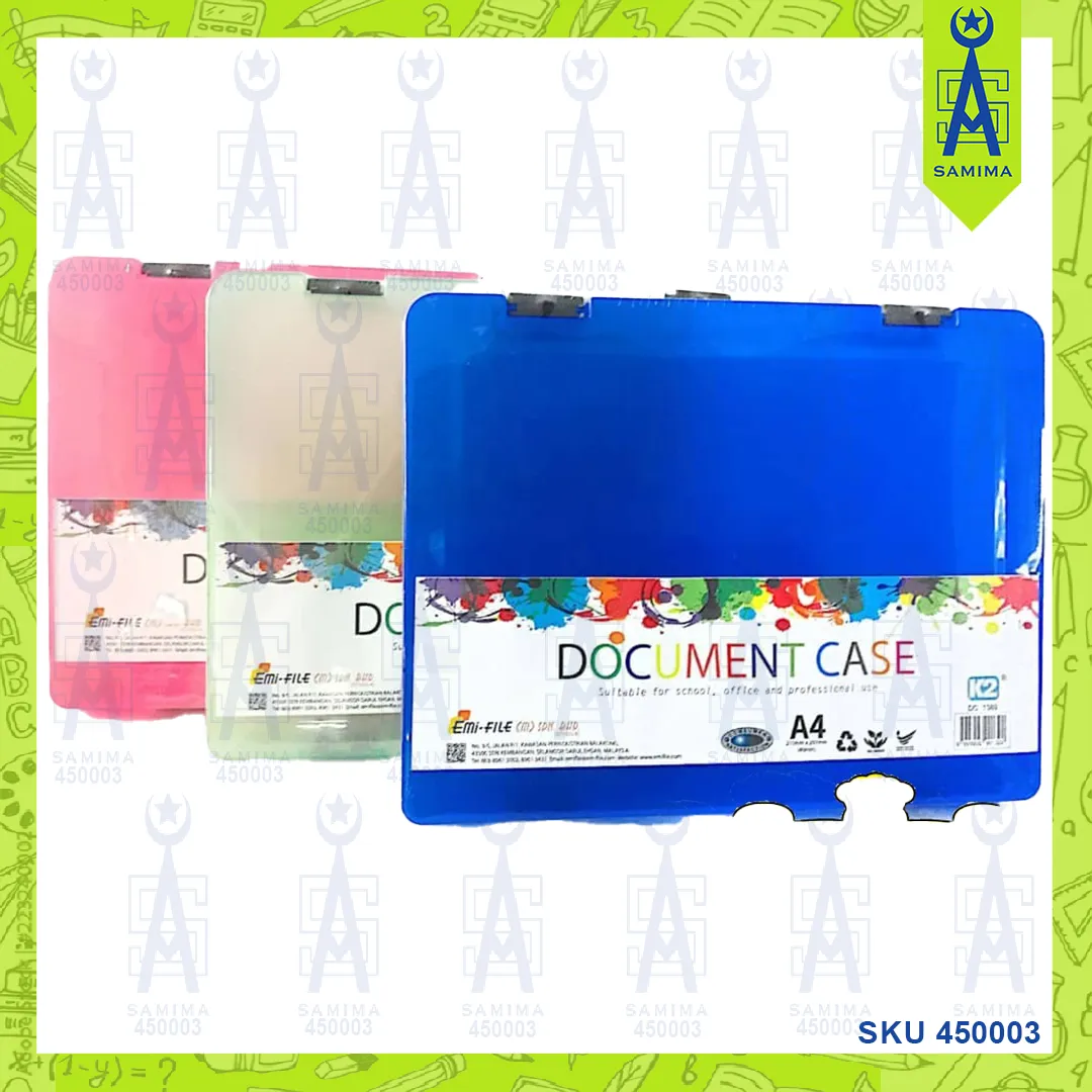 K2 DOCUMENT CASE A4 40MM DC 1389