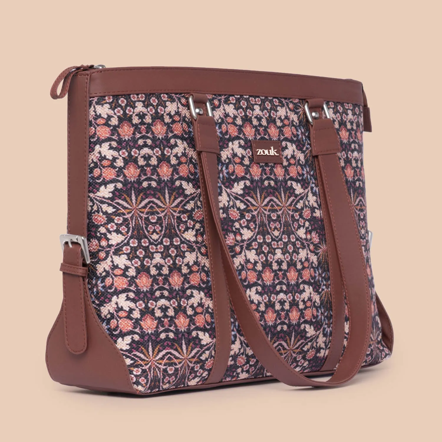 Kashmir Blooms Women's Office Bag