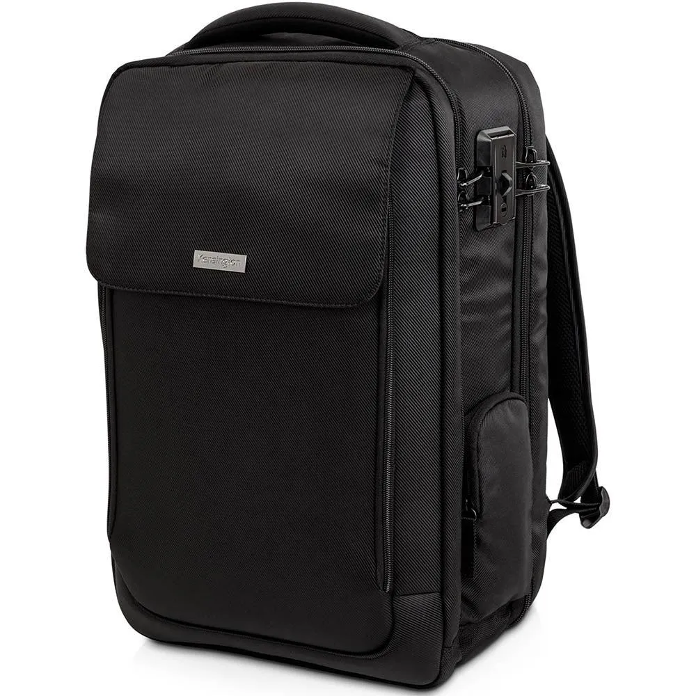 Kensington Securetrek Laptop Overnight Backpack 17 Inch Black