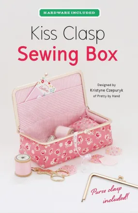 Kiss Clasp Sewing Box Pattern