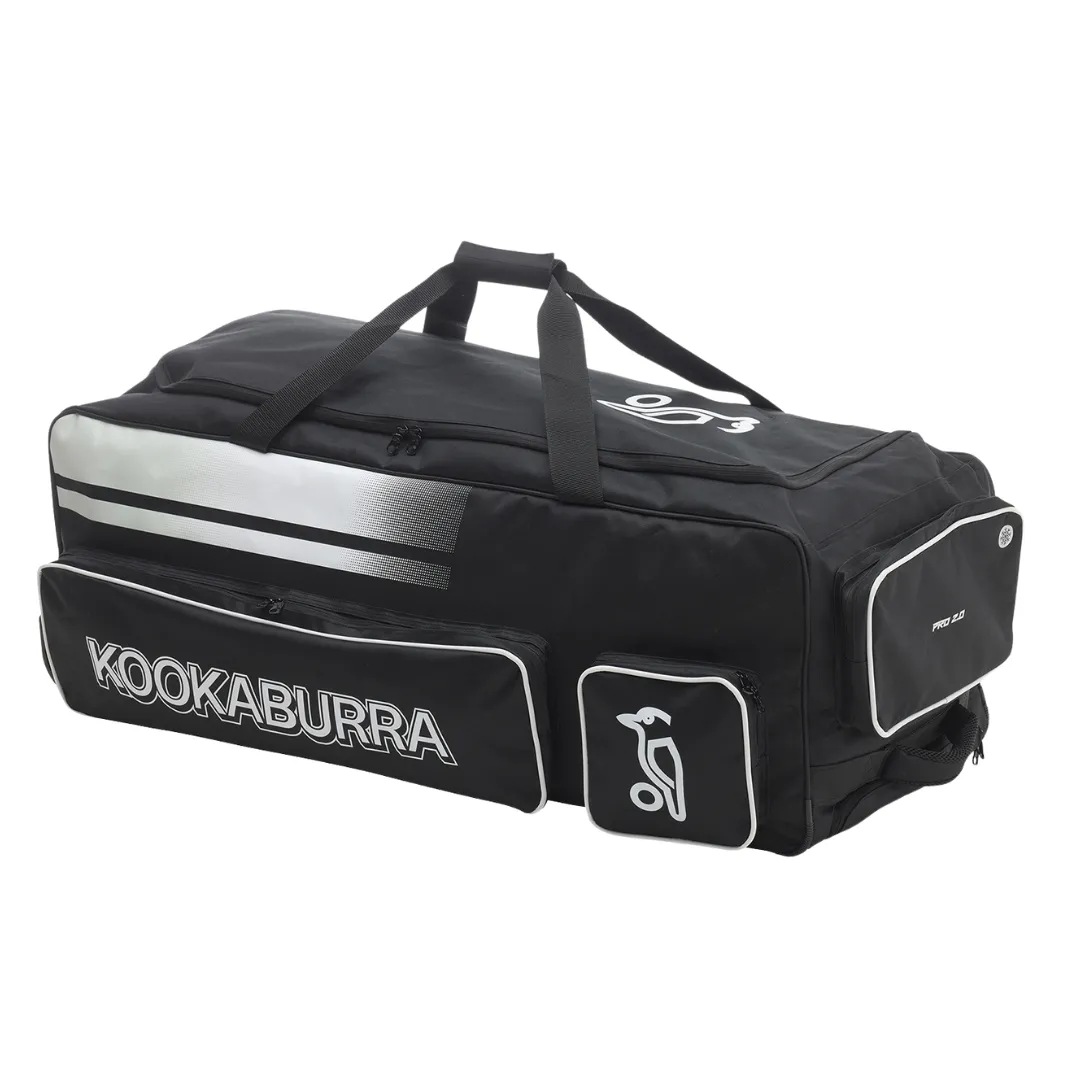 Kookaburra PRO 2.0 Wheelie bag - Ghost