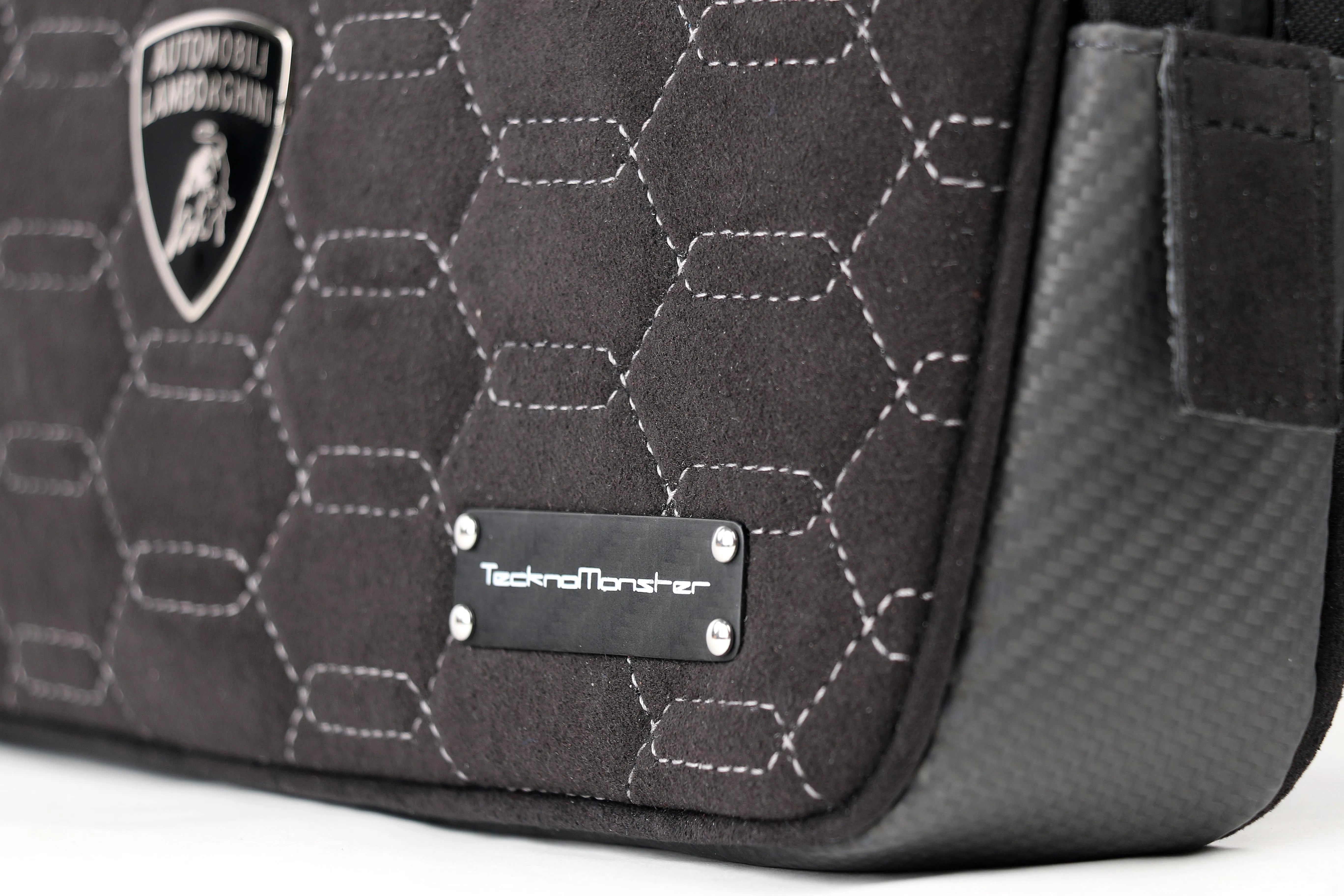 Lamborghini Zingo Belt Bag Carbon Fiber and Alcantara