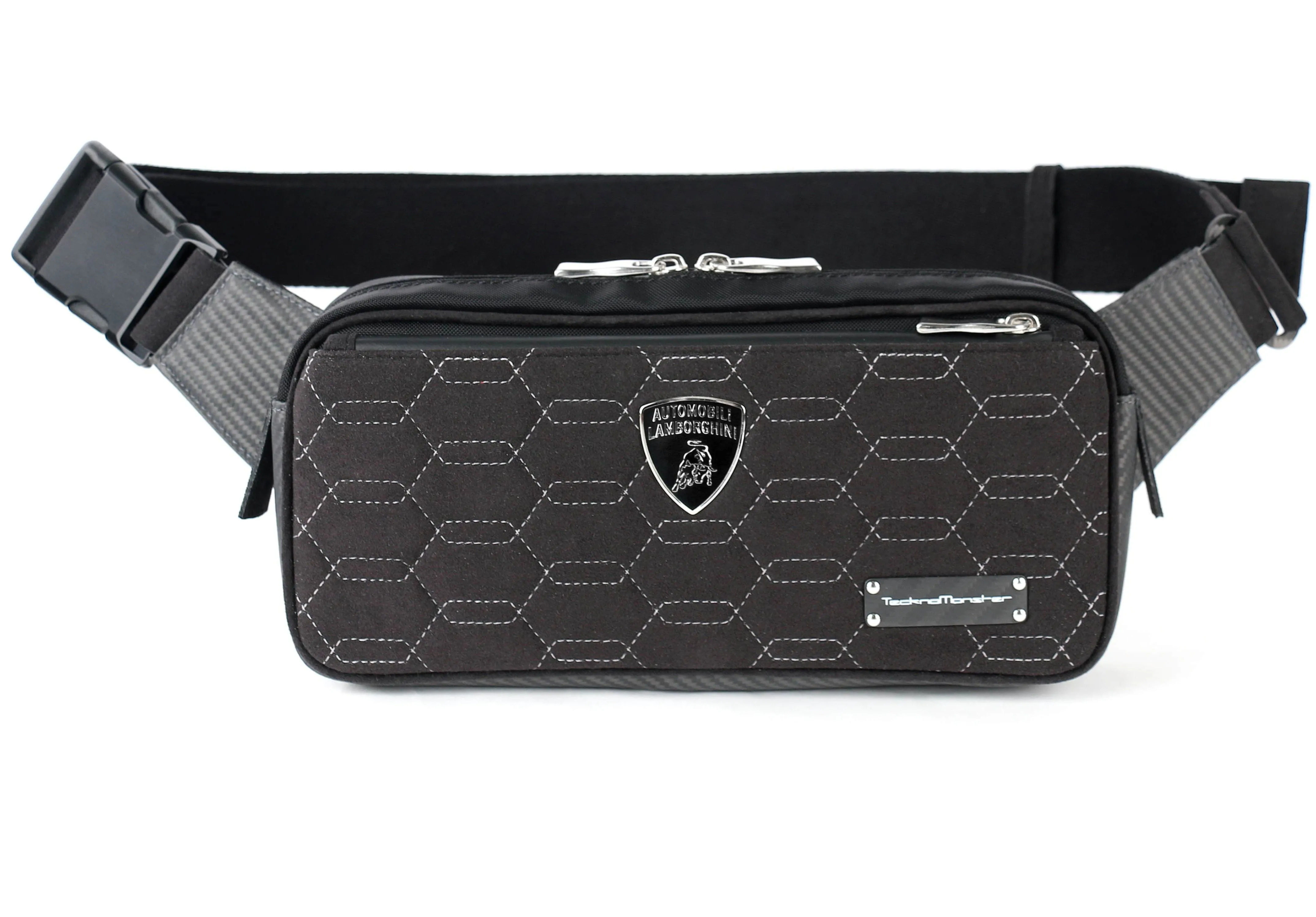 Lamborghini Zingo Belt Bag Carbon Fiber and Alcantara