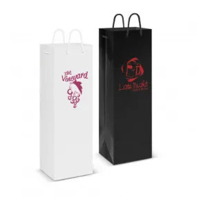 Laminated Wine Bag - Single Bottle