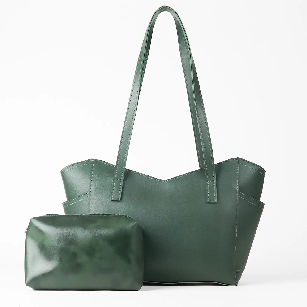 Land set of 2 bag green