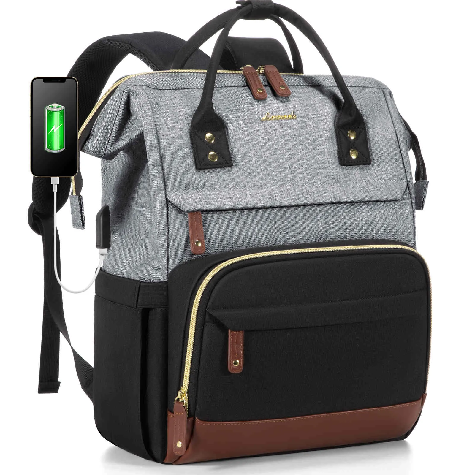 Lantana Laptop Backpack, 15.6" 17"