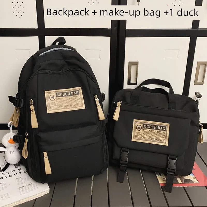 Large Capacity School Backpack