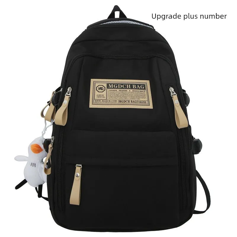 Large Capacity School Backpack