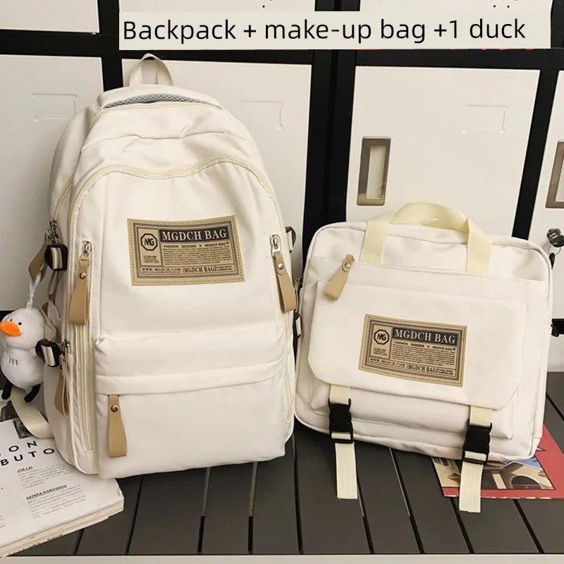 Large Capacity School Backpack