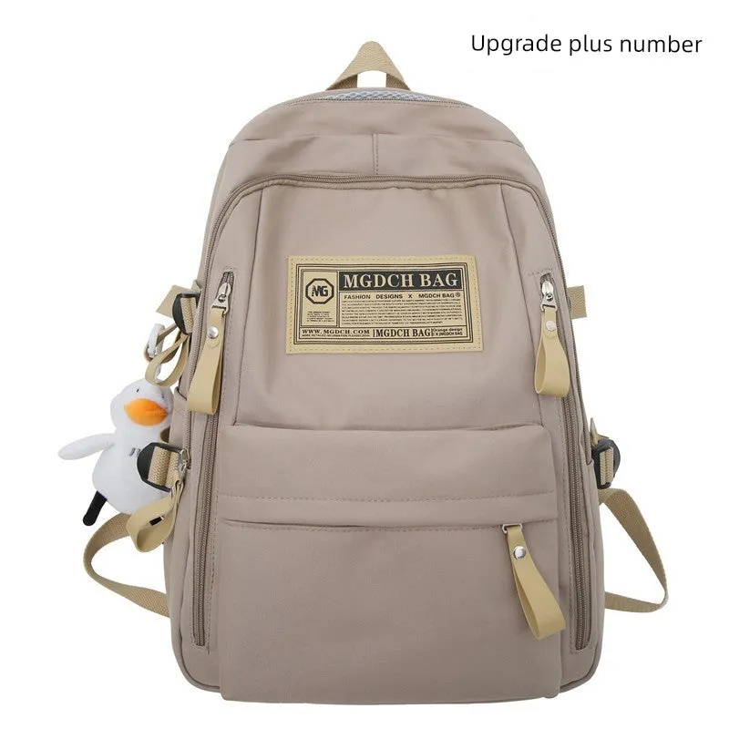 Large Capacity School Backpack