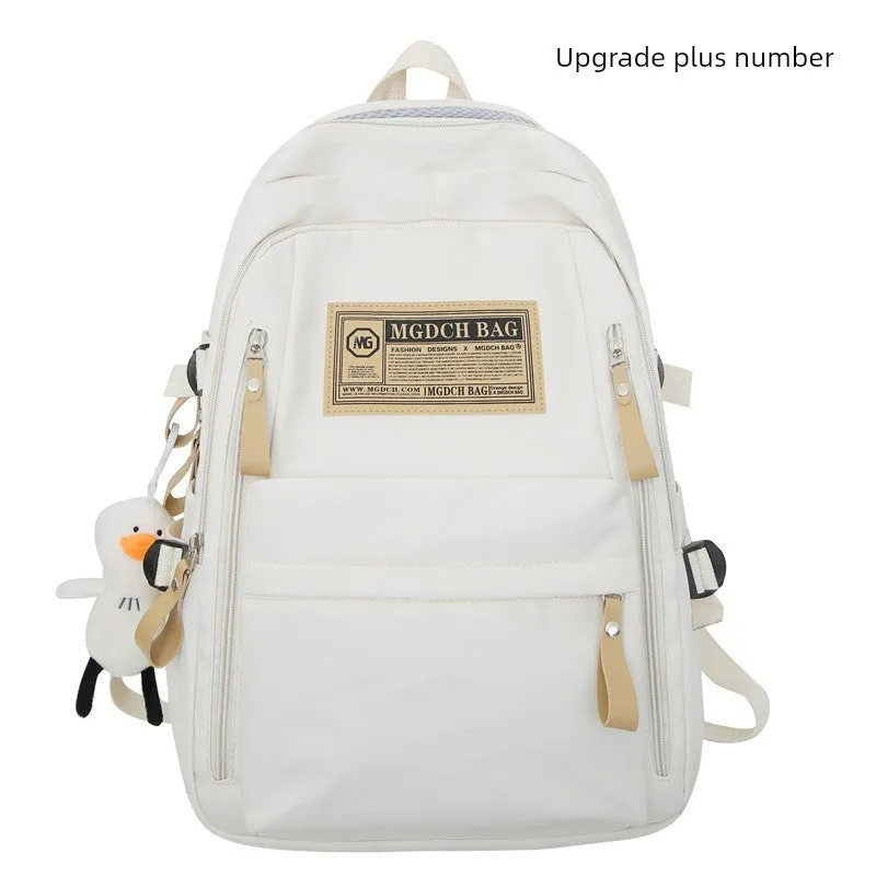 Large Capacity School Backpack