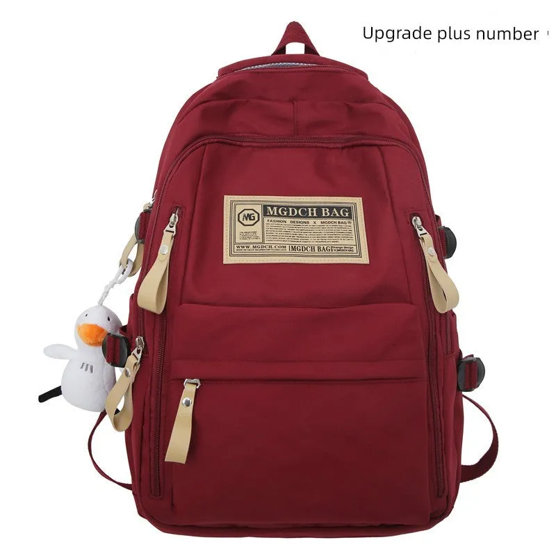 Large Capacity School Backpack